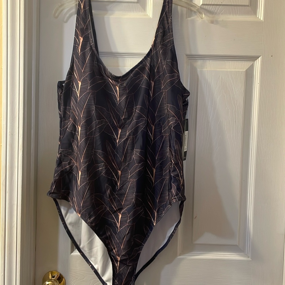 Ladies plus swim suit